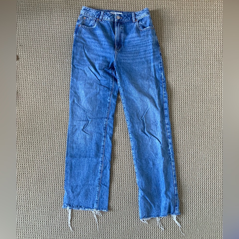 Very Gently Used 90s Straight Garages Jeans